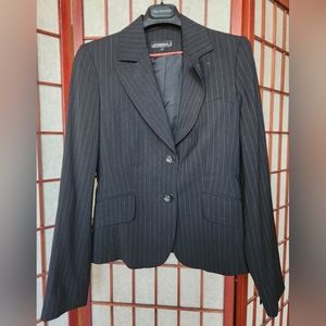 Holt Renfrew pinstripe blazer